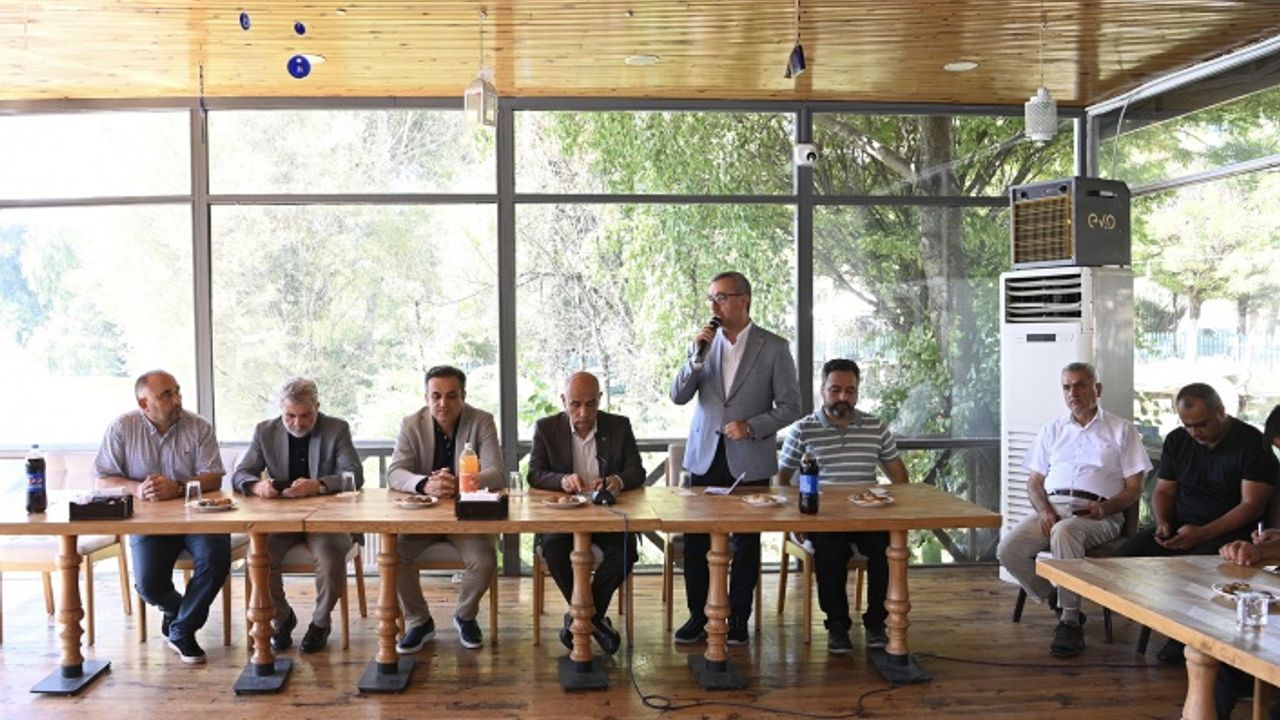 "Yatırımlarımızla Elbistan da kalkınacak, Kahramanmaraş'ta"