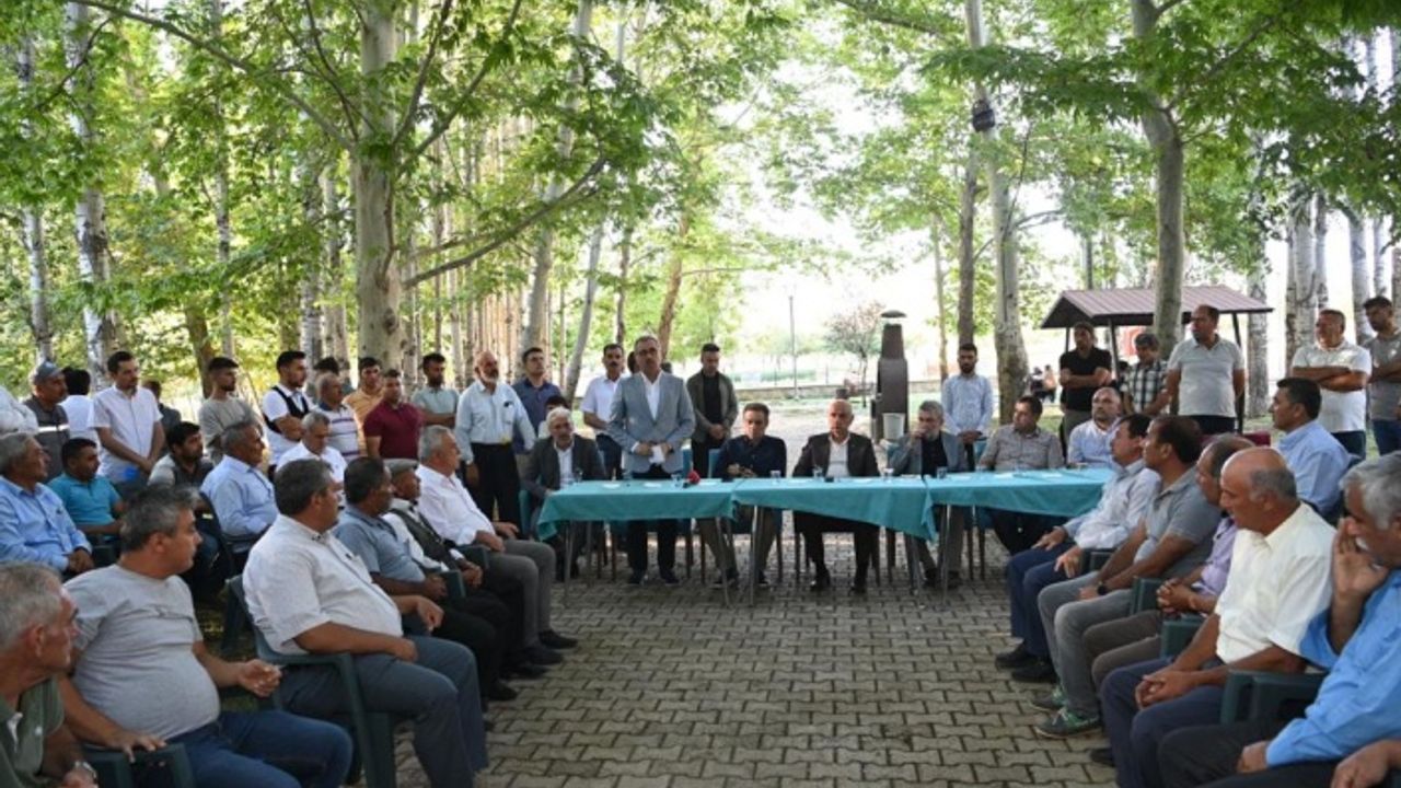 Güngör; “Yeni Ekinözü’nü el birliğiyle inşa edeceğiz”