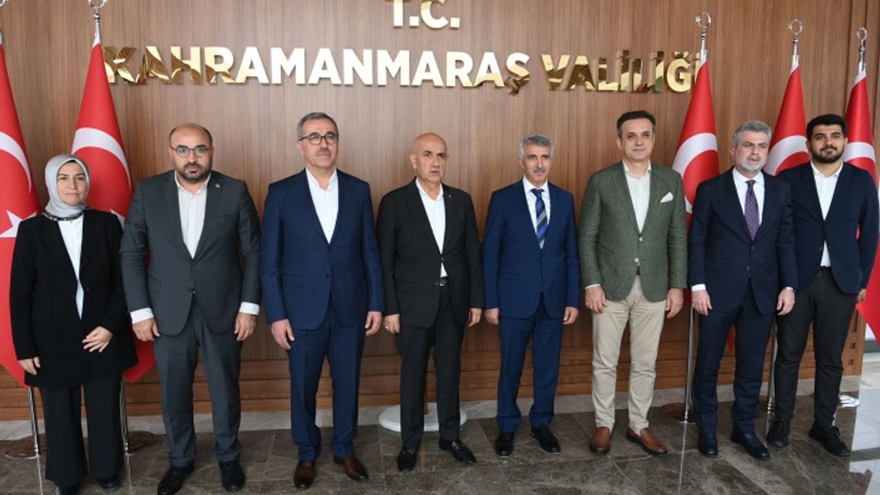 Güngör’den Vali ve Başsavcı’ya hayırlı olsun ziyareti