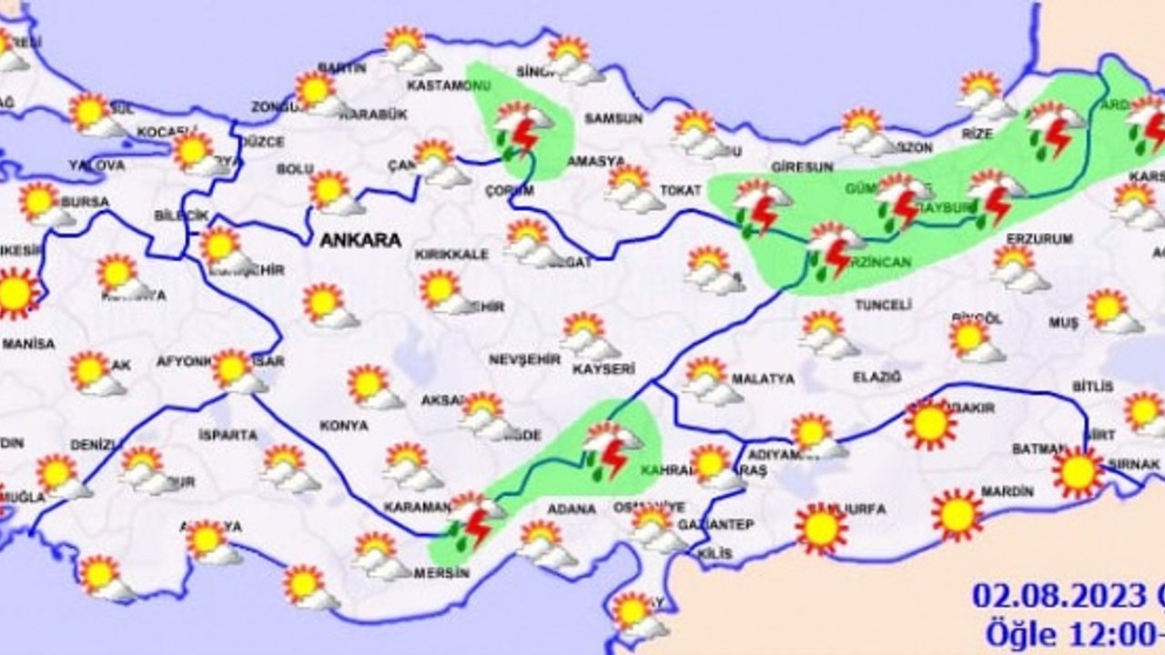 Hava sıcaklığında önemli bir değişiklik olmayacak!