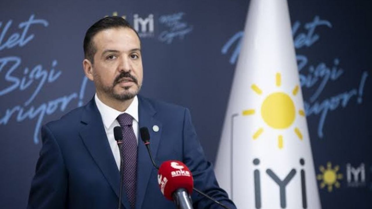 İYİ Parti Sözcüsü Zorlu, basın toplantısı düzenledi