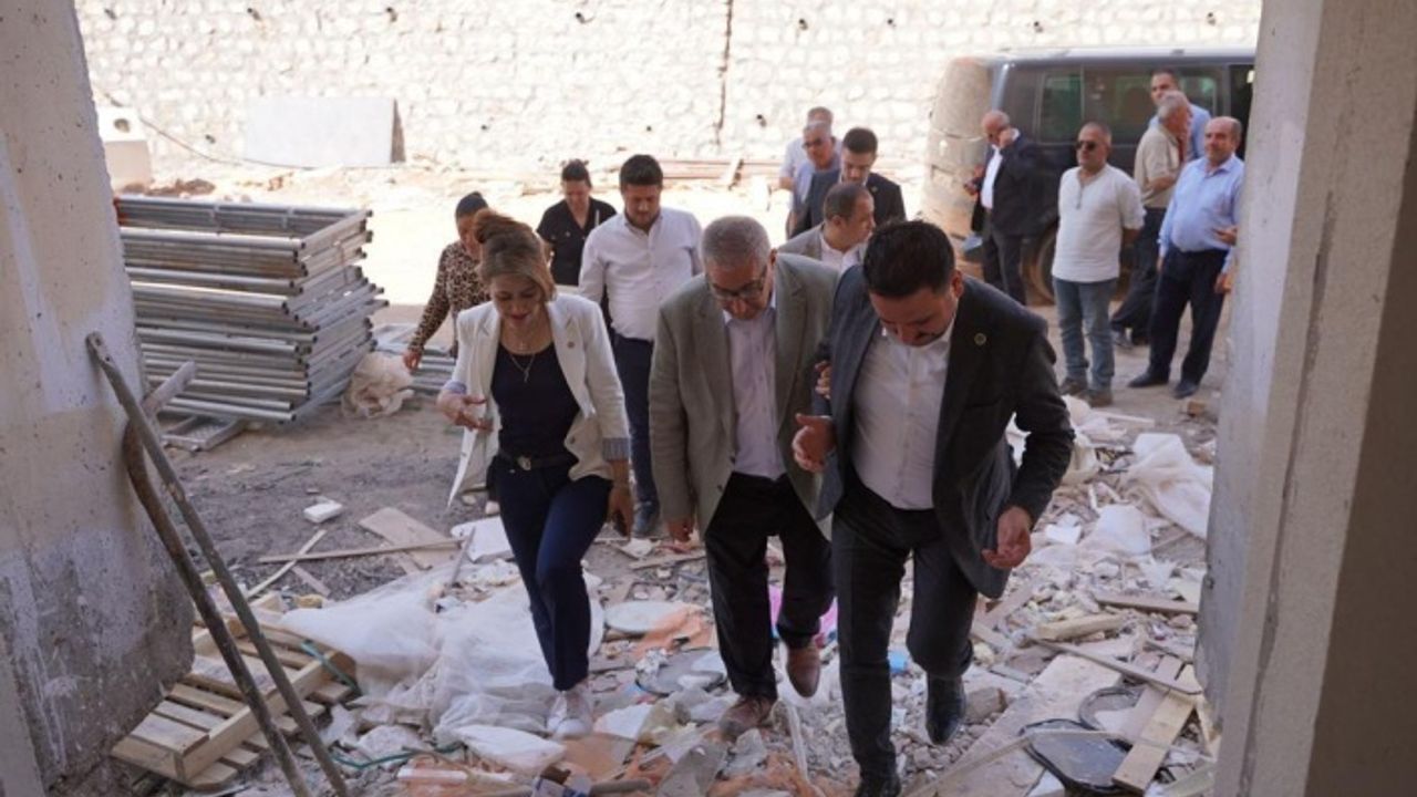 MHP’li Karakoç Dora Pazarcık’tan müjdeledi