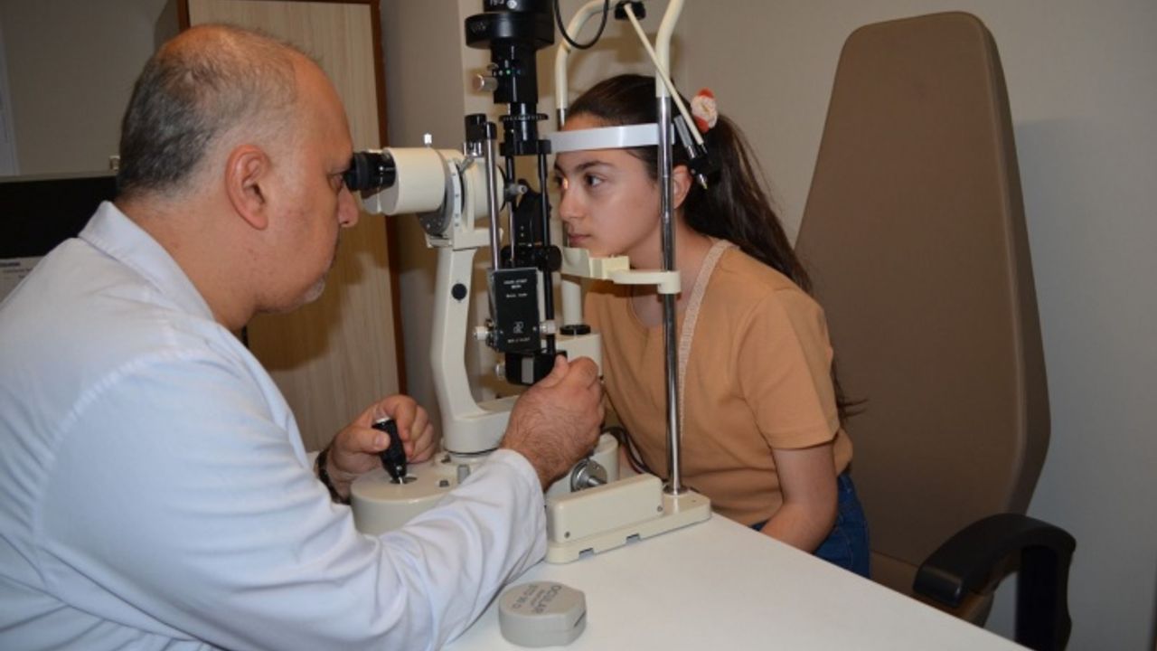 Özel Sular Akademi Hastanesi'nde göz bölümü açıldı!