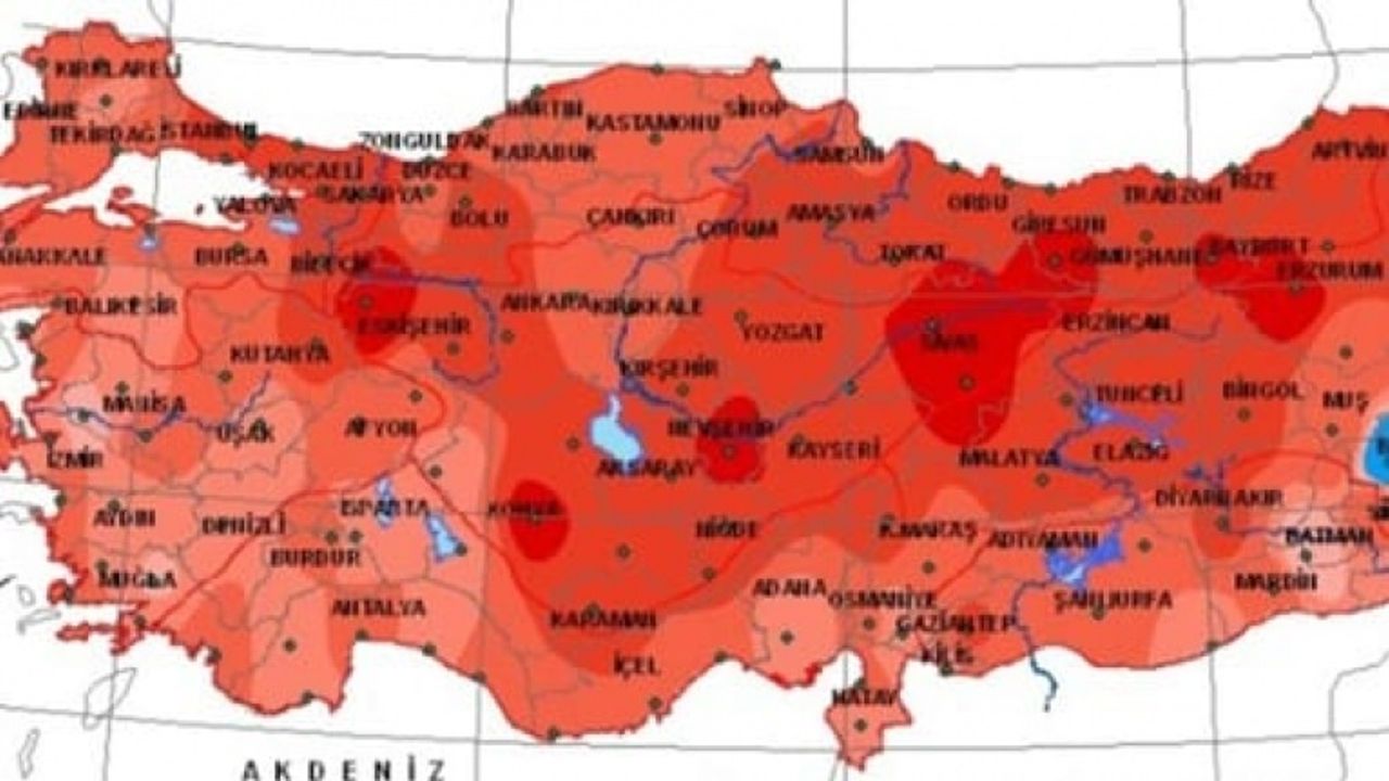 Sevindiren gelişme: Aşırı sıcaklar Salı yurdu terk ediyor