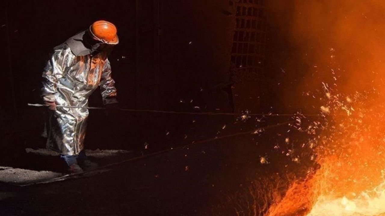Türkiye’de yılın ilk yarısında 15,9 milyon ton ham çelik üretildi
