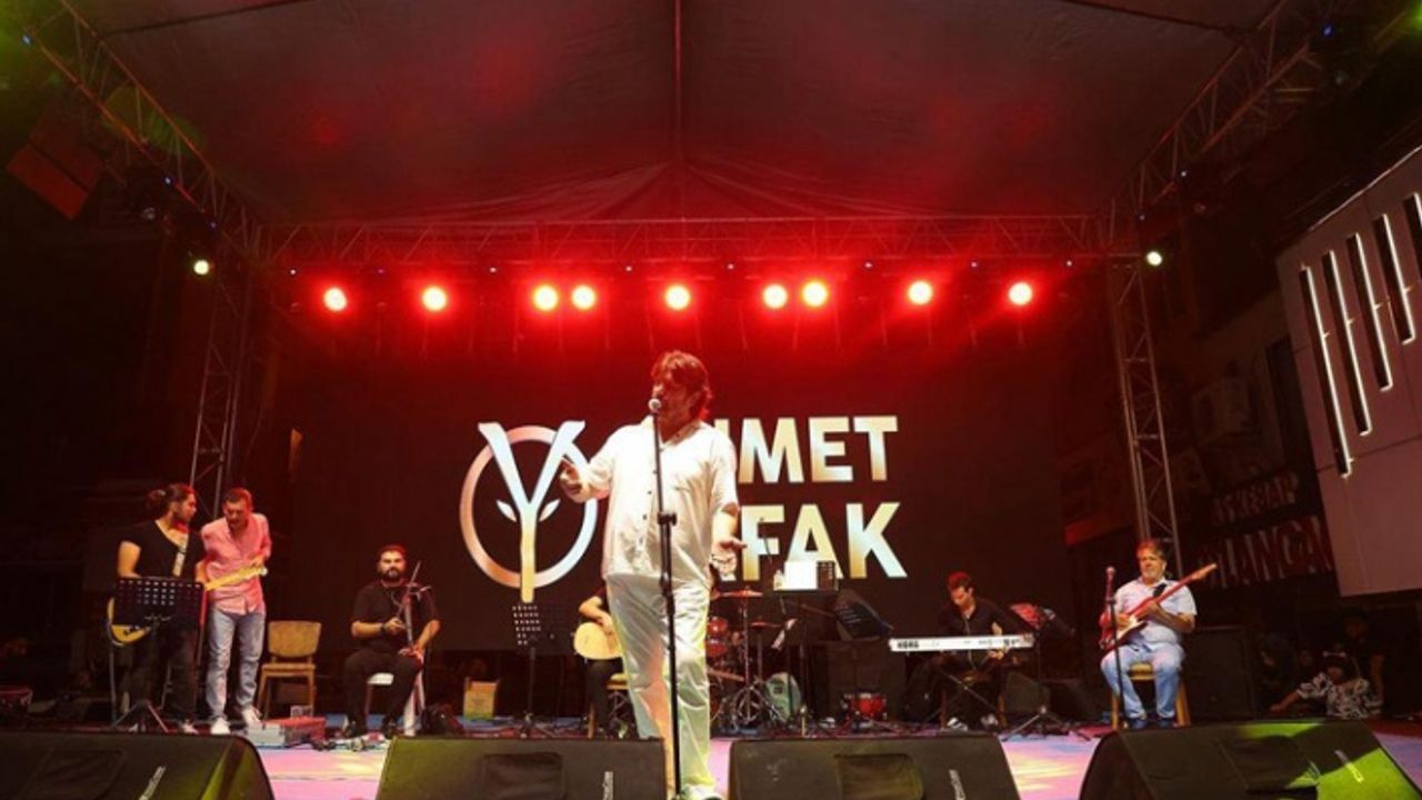 Tuz ve Kavun Festivali’nin ikinci gününde Ahmet Şafak coşkusu