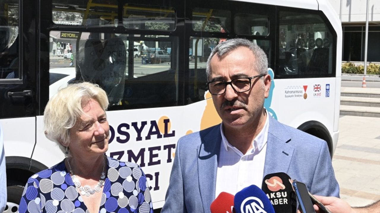 UNDP ve TBB’den Büyükşehir’e yeni hizmet araçları