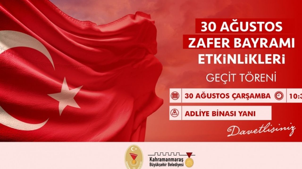 Zafer Bayramı, Adliye Binası yanında kutlanacak!