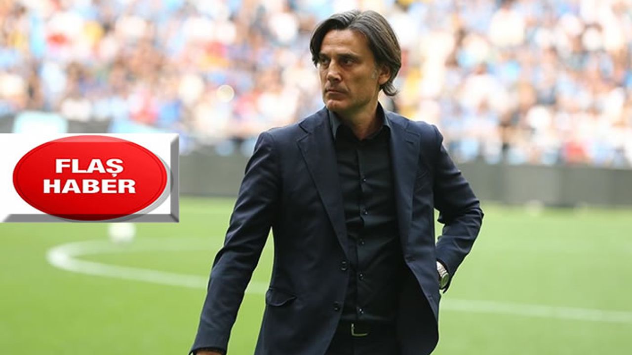 A Milli Futbol Takımı'nın 47. teknik direktörü Vincenzo Montella