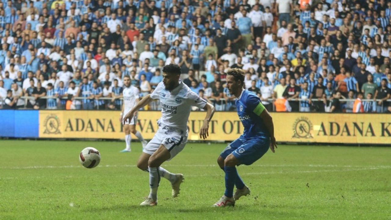 Adana Demirspor, yendi ama penaltılarla elendi...
