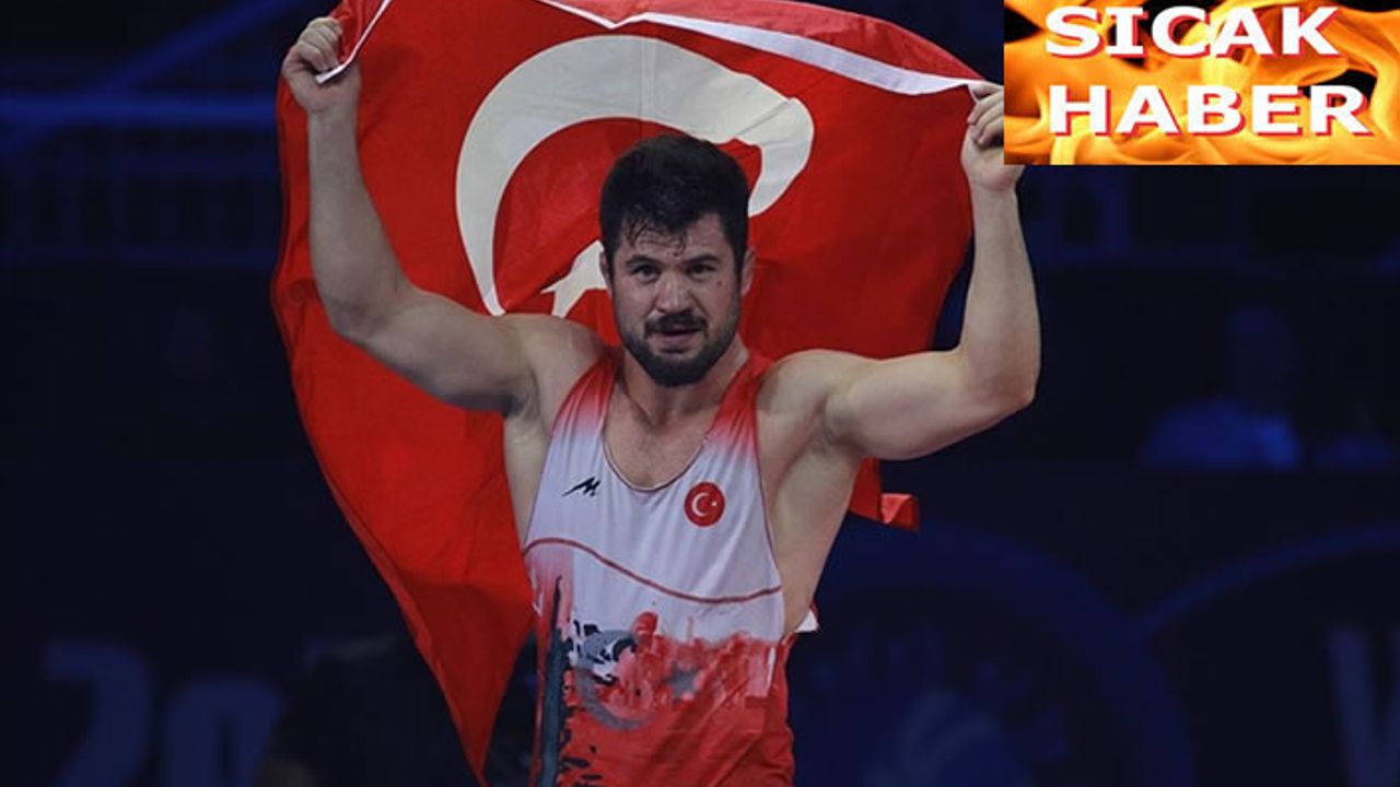 Ali Cengiz, Dünya Güreş Şampiyonası'nda altın madalya kazandı