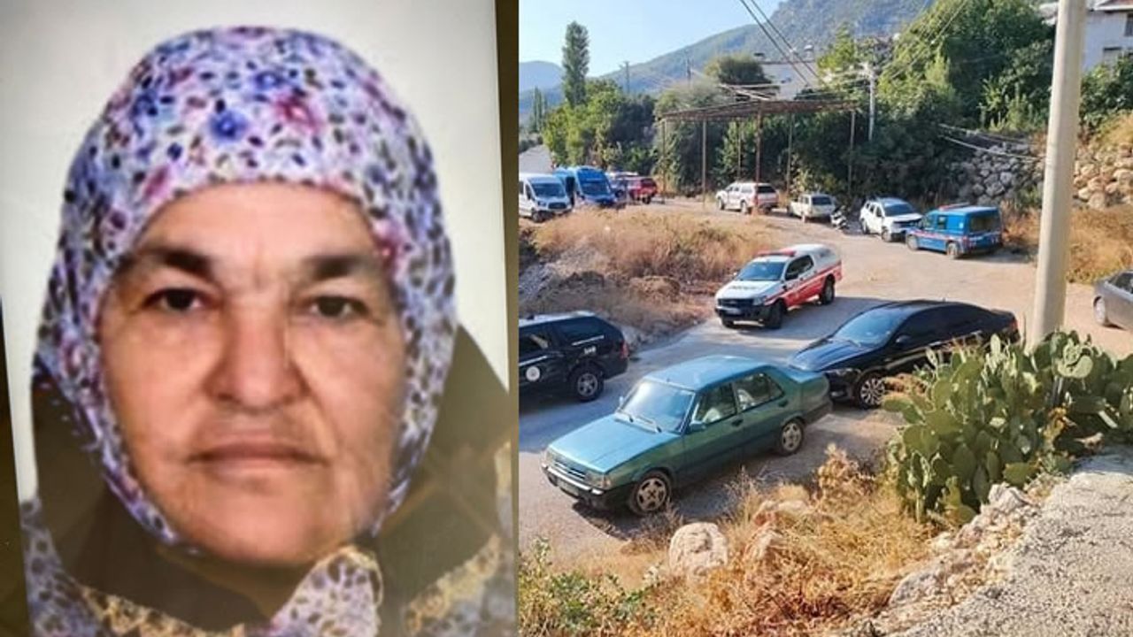 Antalya’da kaybolan 73 yaşındaki kadın aranıyor