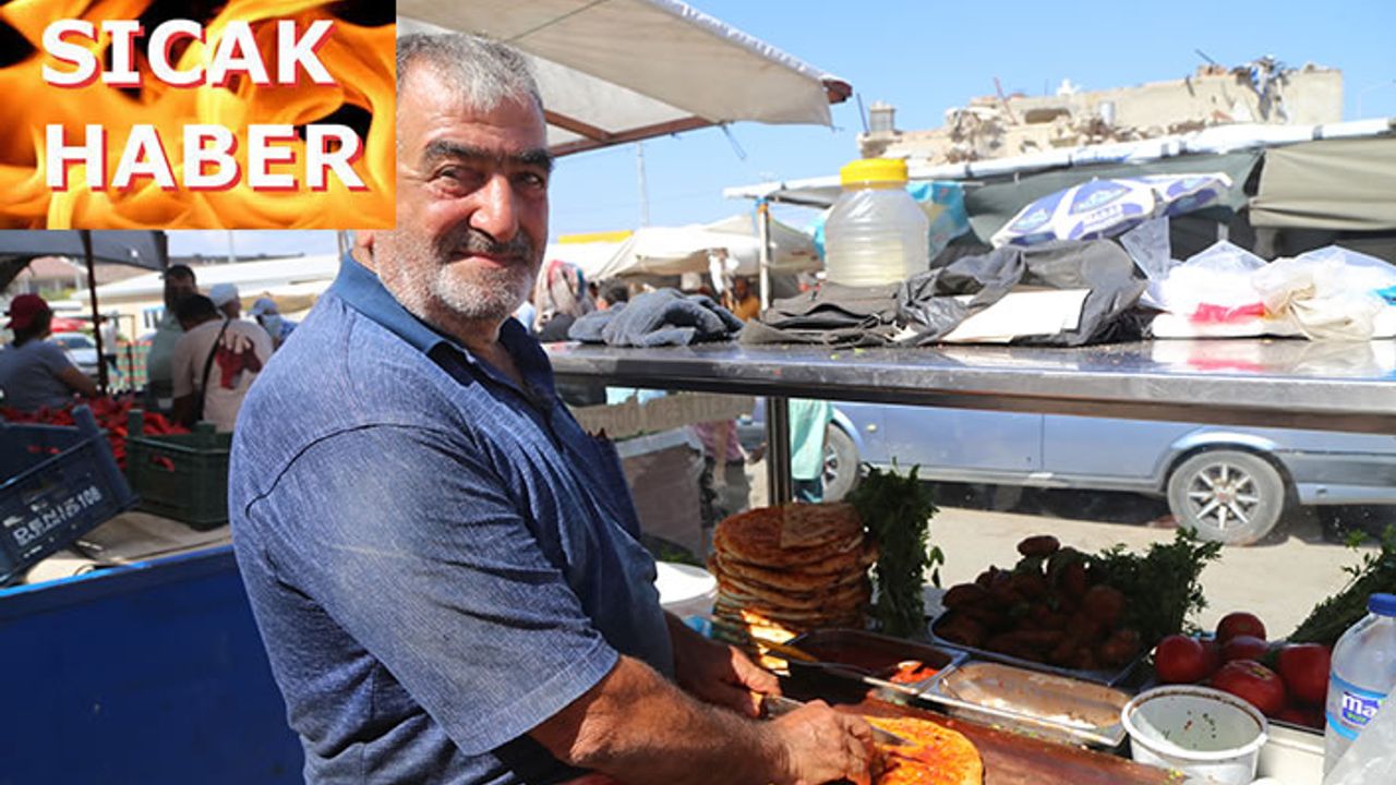 Depremde yarım asırlık iş yeri yıkıldı