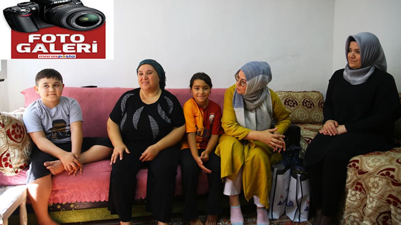 DMD hastası Seydihan’ı mutlu eden ziyaret