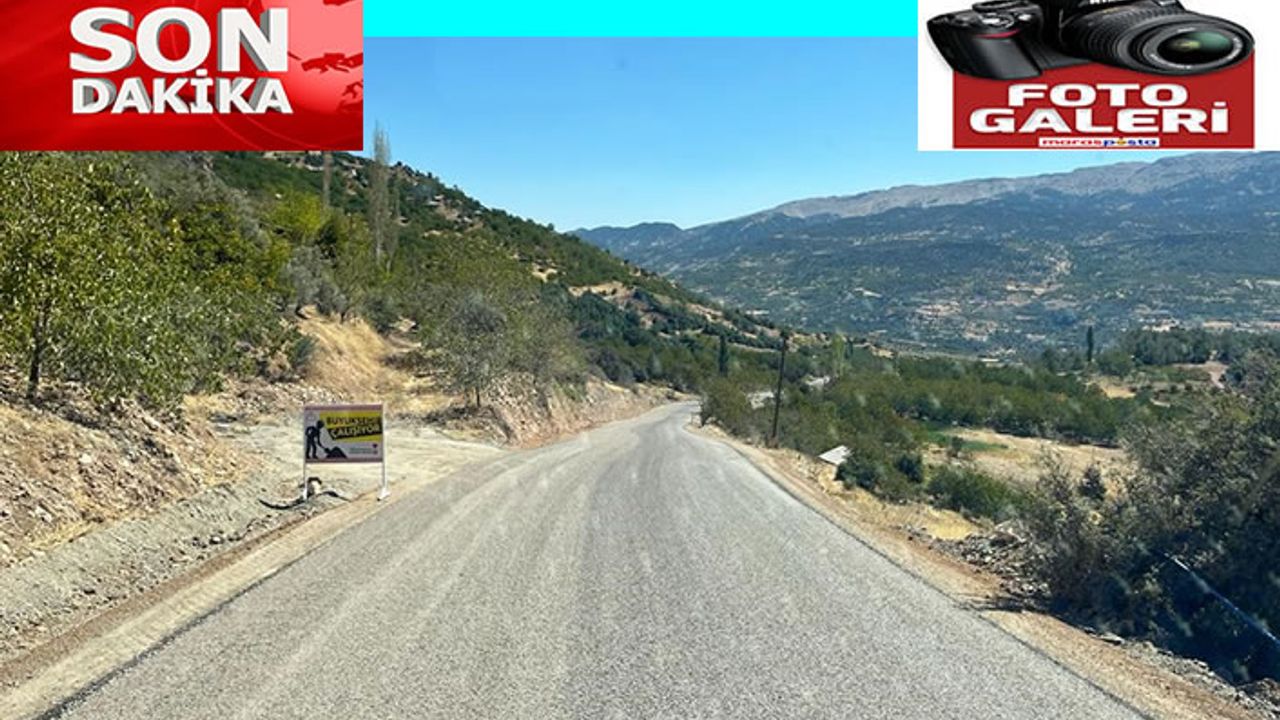 Dulkadiroğlu’nda grup yollarının ulaşım standardı artırılıyor