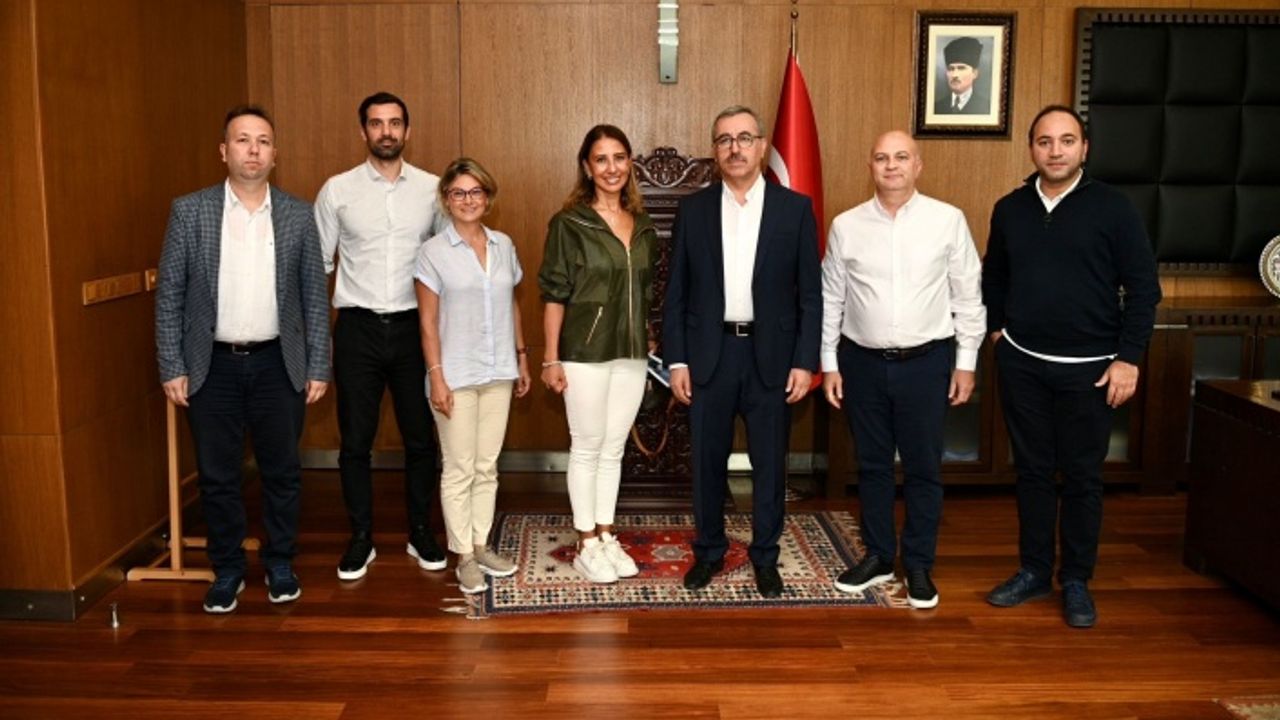 EBRD Türkiye Heyetinden Güngör’e ziyaret