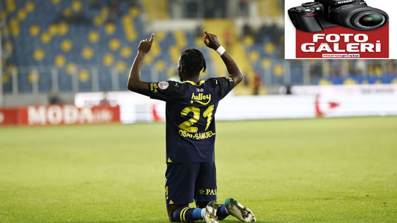 Fenerbahçe, Ankara'dan lider dönüyor