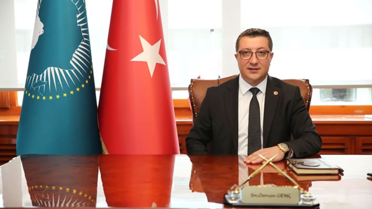 Genç: Erdoğan'ın Afrika açıklaması çok önemli
