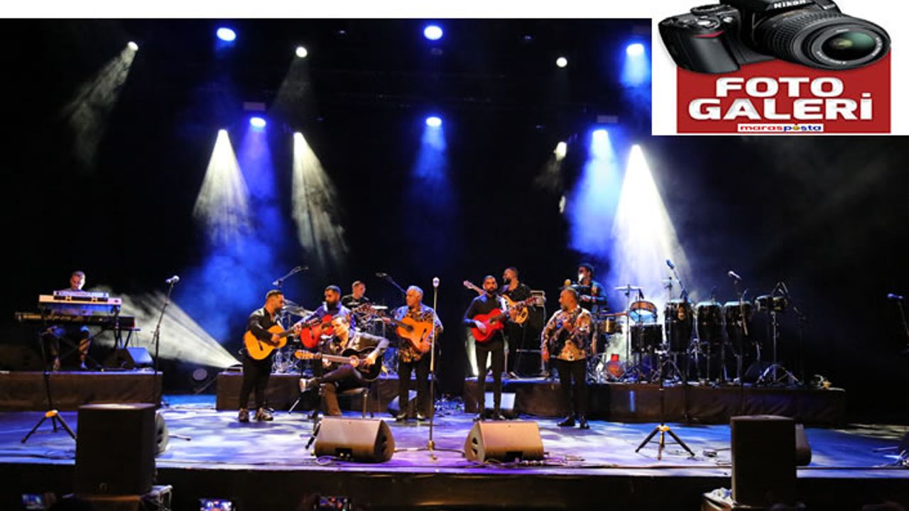 Gipsy Kings by Andre Reyes Turkcell Sahnesi’nde