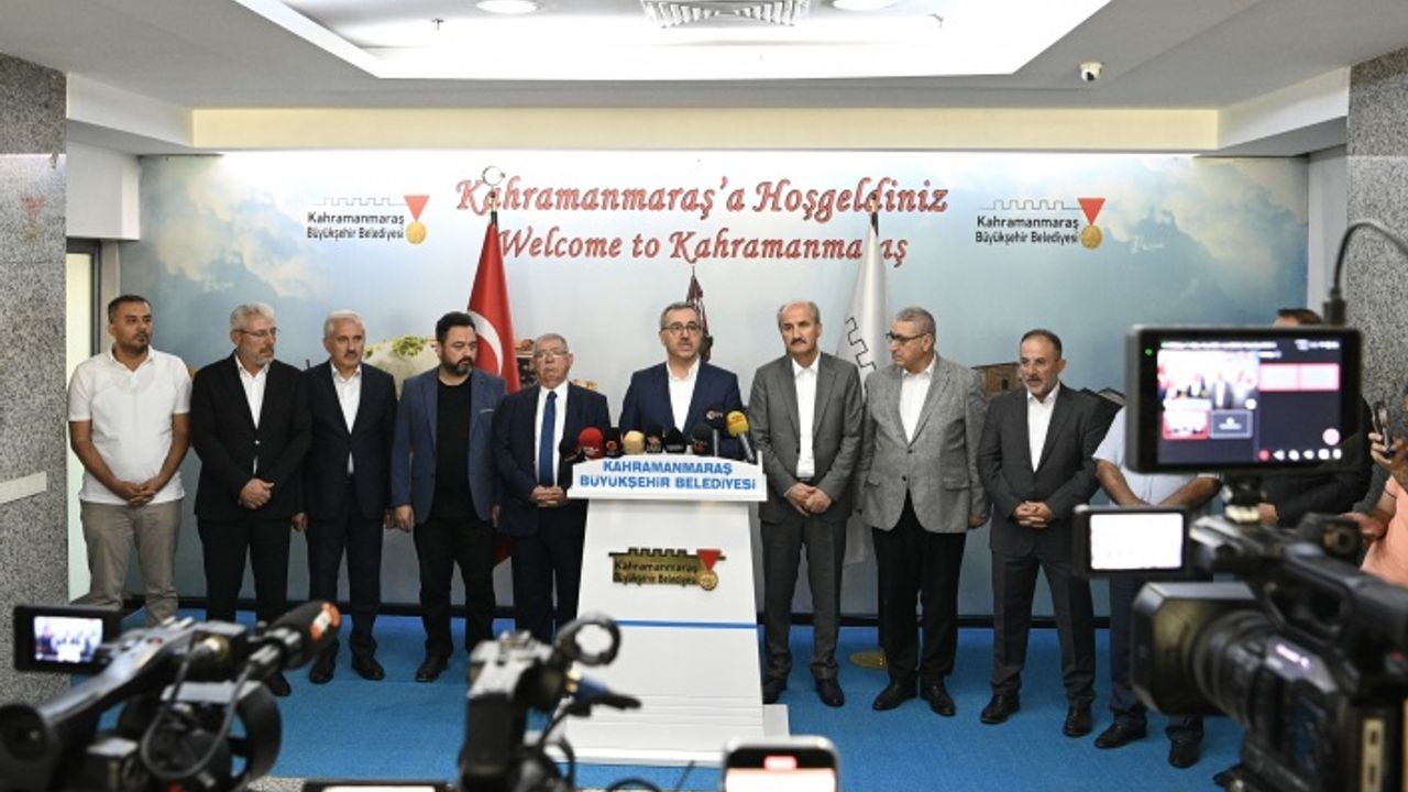 Güngör; “Hedefimiz daha dirençli bir Kahramanmaraş”