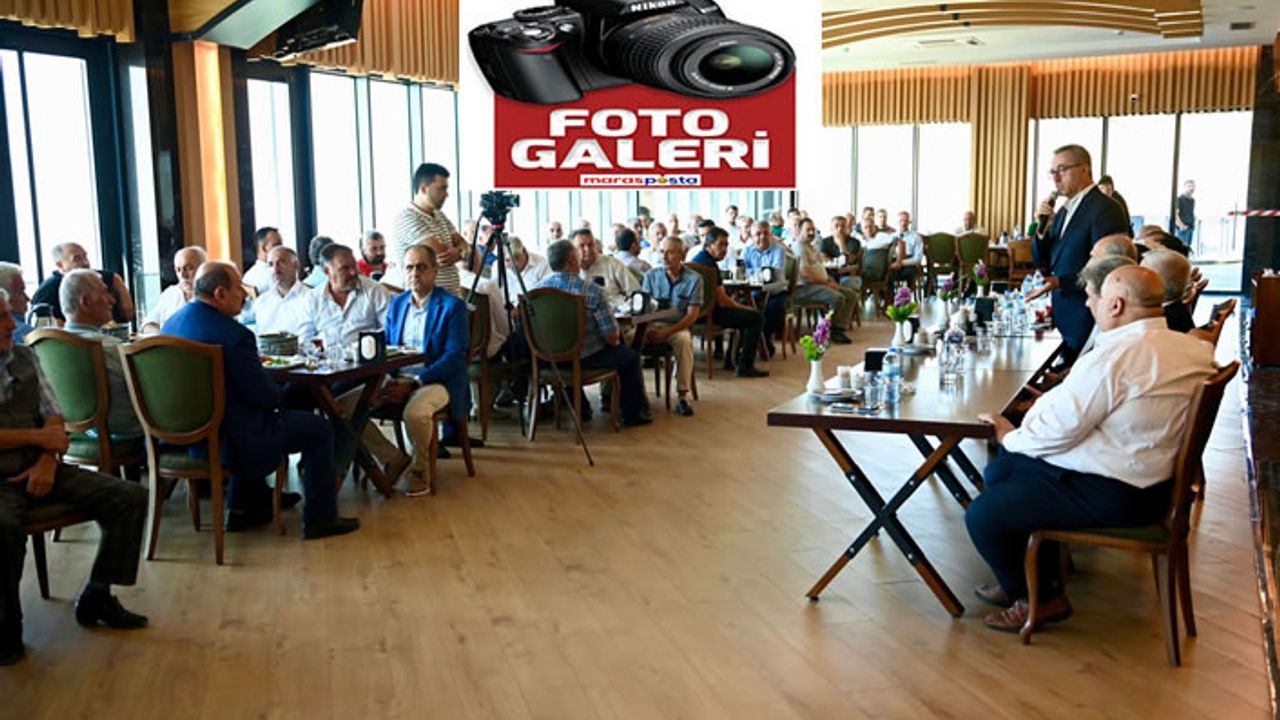 Güngör, “Hedefimiz daha sağlam Kahramanmaraş”