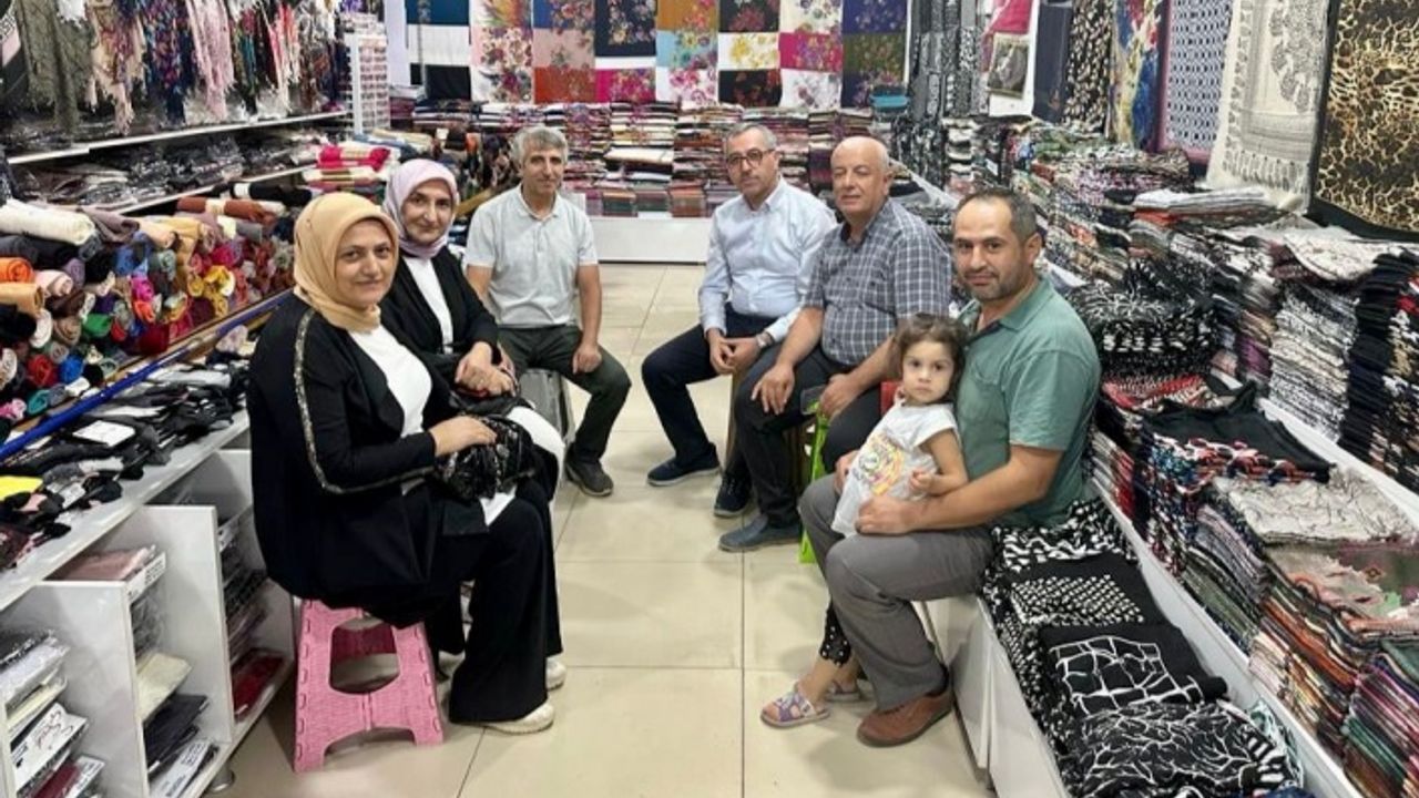 Güngör, Ilıca’da vatandaşlarla bir araya geldi