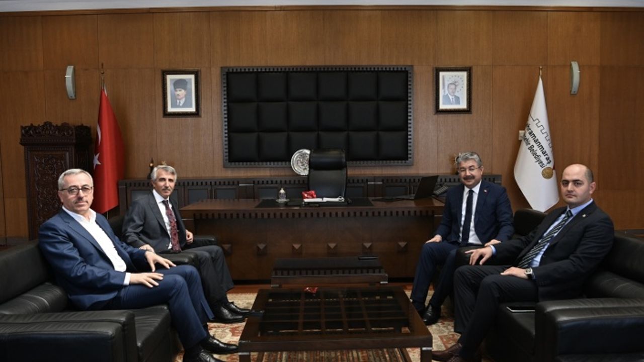 Güngör, Osmaniye Valisi Yılmaz’ı ağırladı