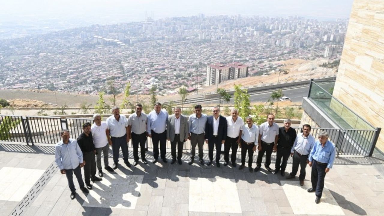 Güngör; “Yeni Kahramanmaraş İçin Tüm İmkânlarımızla Sahadayız”