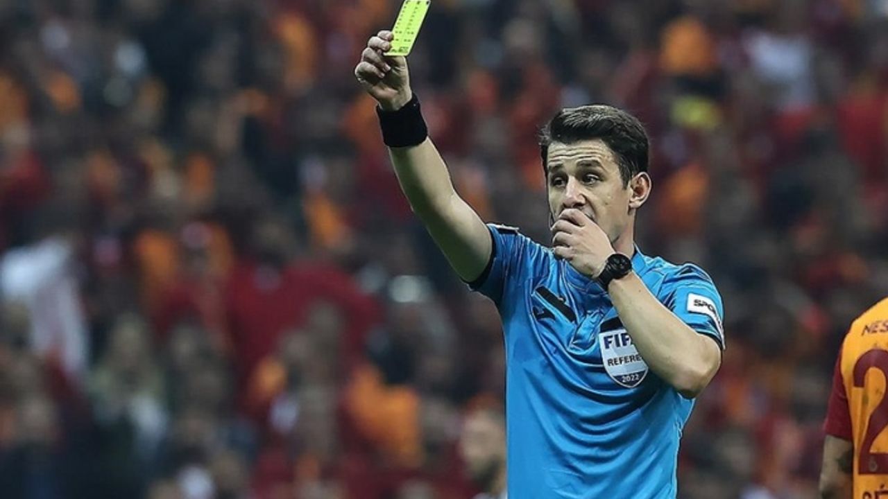 Halil Umut Meler’e Şampiyonlar Ligi’nde görev