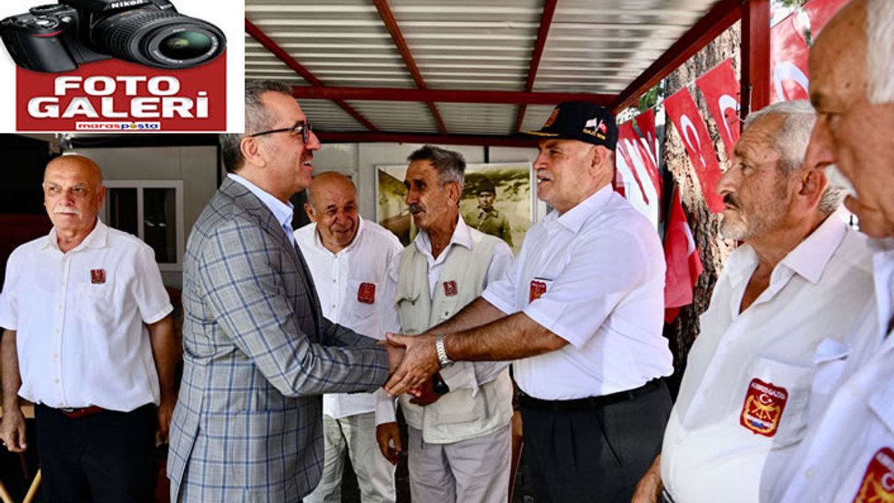Hayrettin Güngör, Kıbrıs gazileriyle buluştu