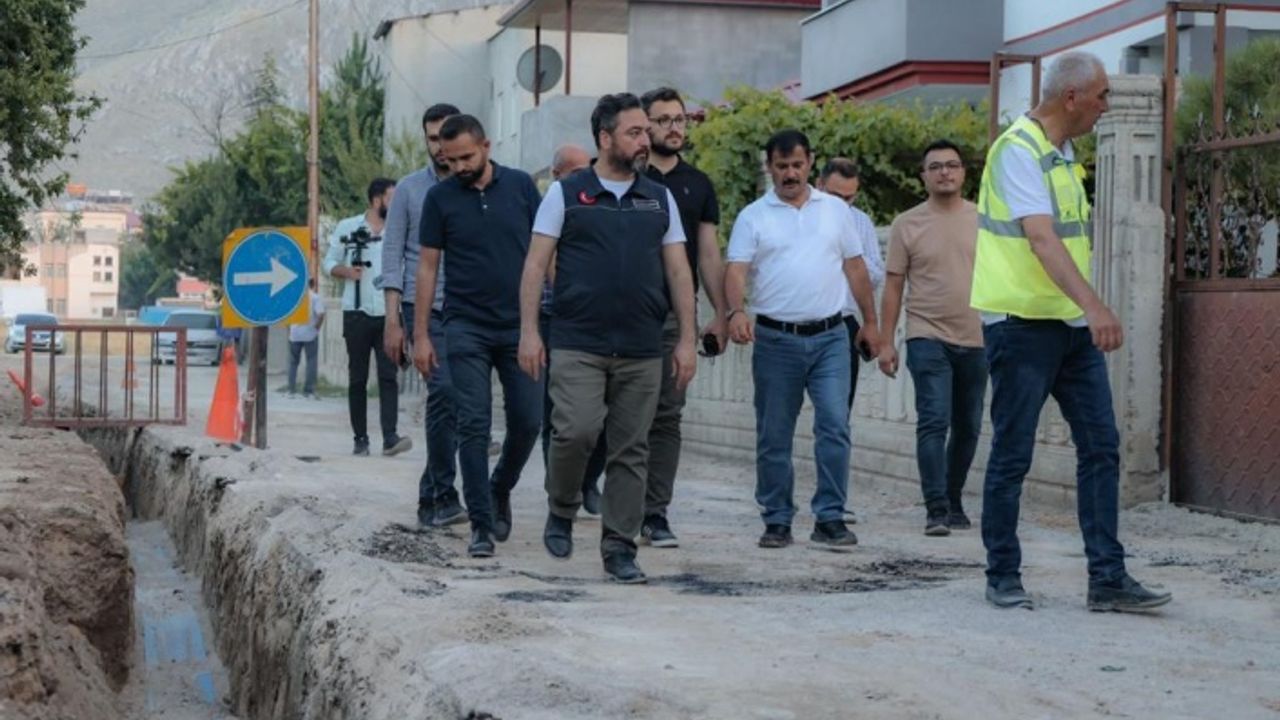İçme suyu isale hattının yenilenmesiyle bu sıkıntıları aşacağız