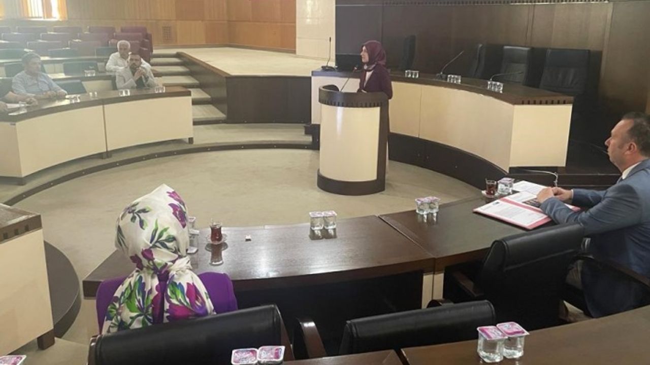 Kahramanmaraş Gıda İhtisas OSB Müteşebbis Heyeti toplandı