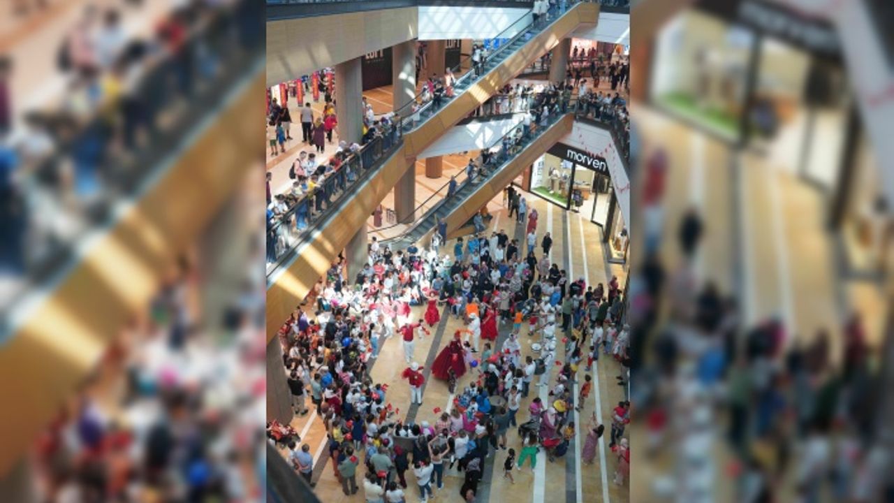 Kahramanmaraş Piazza 30 Ağustos coşkusuyla yeniden açıldı
