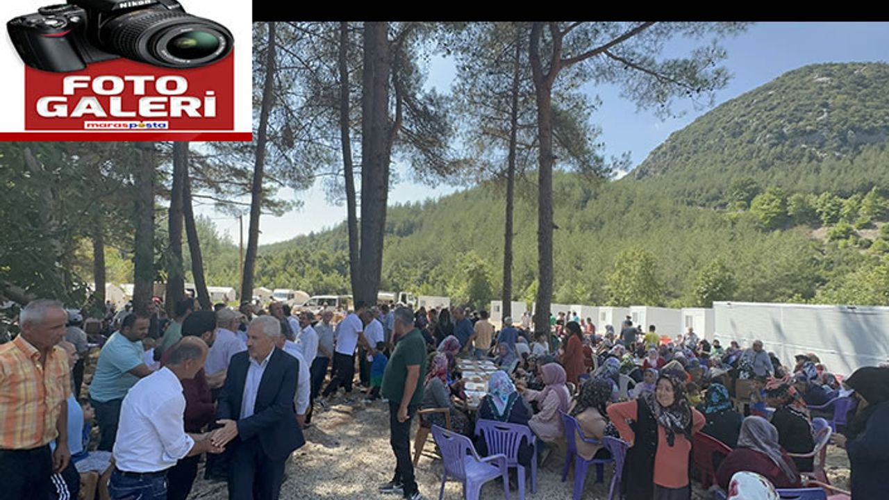 Kamyon kazasında ölenler için mevlit programı düzenlendi