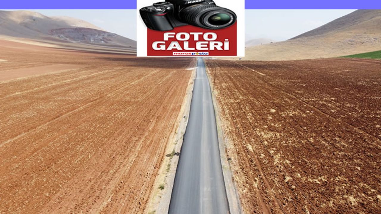 Kırsal mahalle yolları Büyükşehir’le yenileniyor