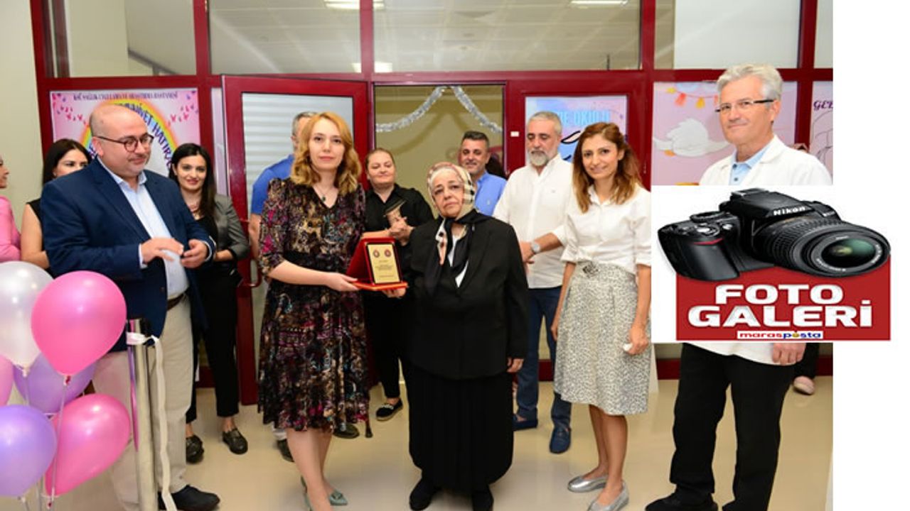 KSÜ Sağlık Uygulama ve Araştırma Hastanesi Gebe Okulu açıldı