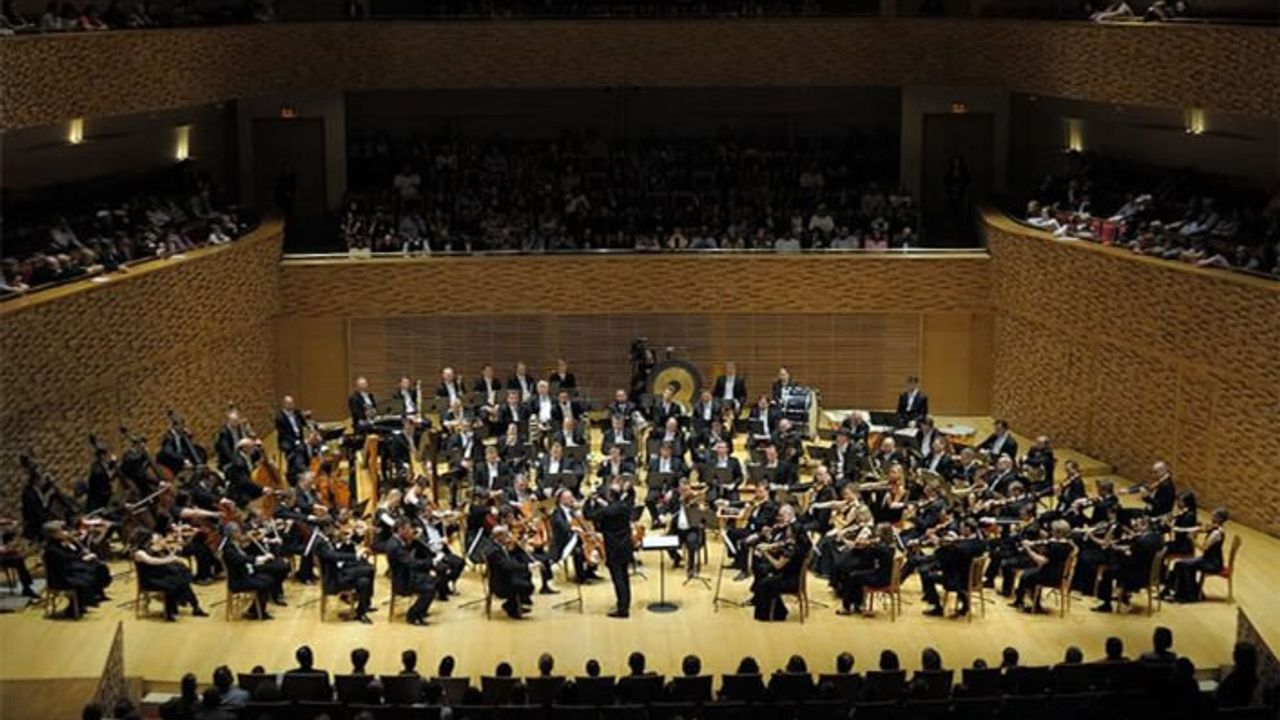 "Mariinsky Tiyatro Orkestrası" Aspendos'ta sahne alacak