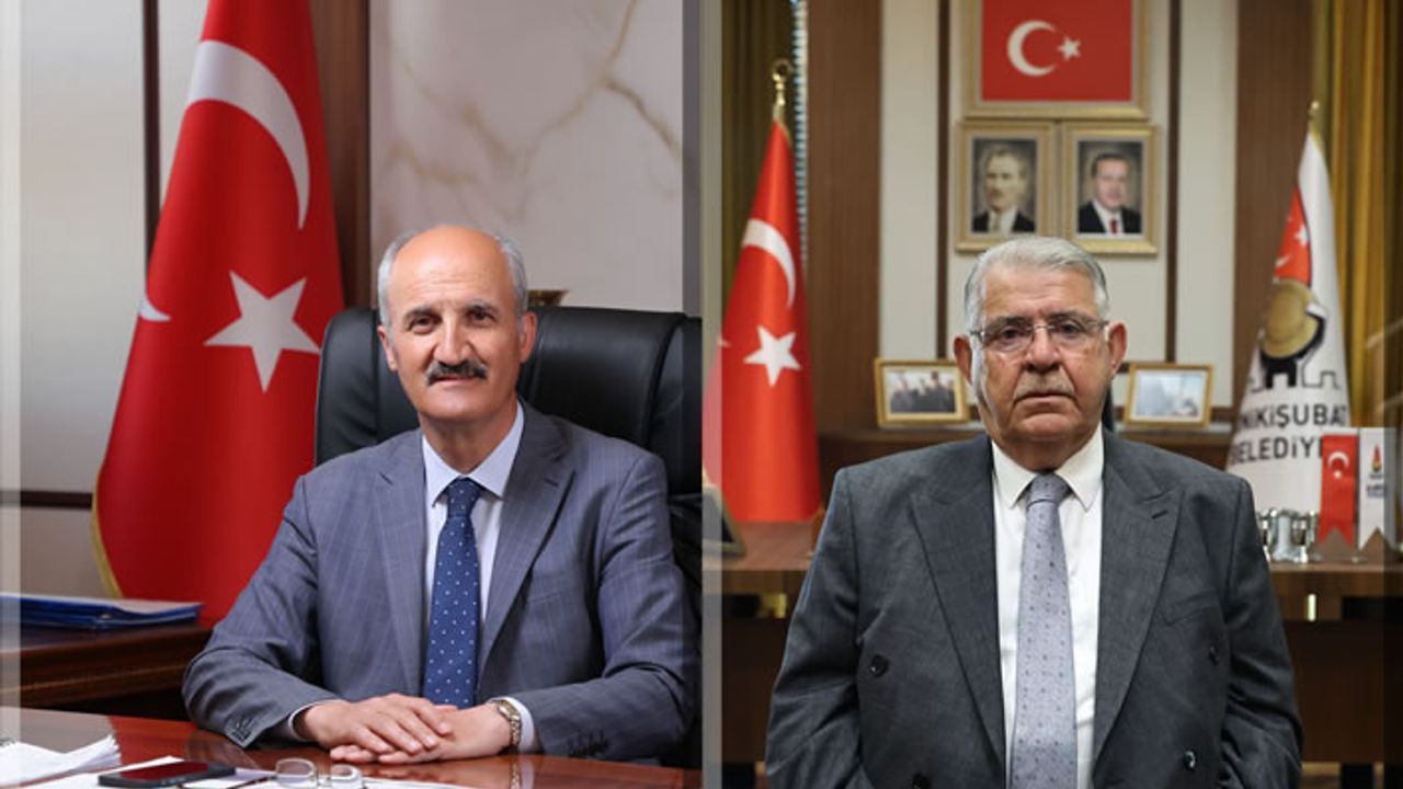 Merkez ilçe belediye başkanları Mevlid kandili mesajları yayımladı