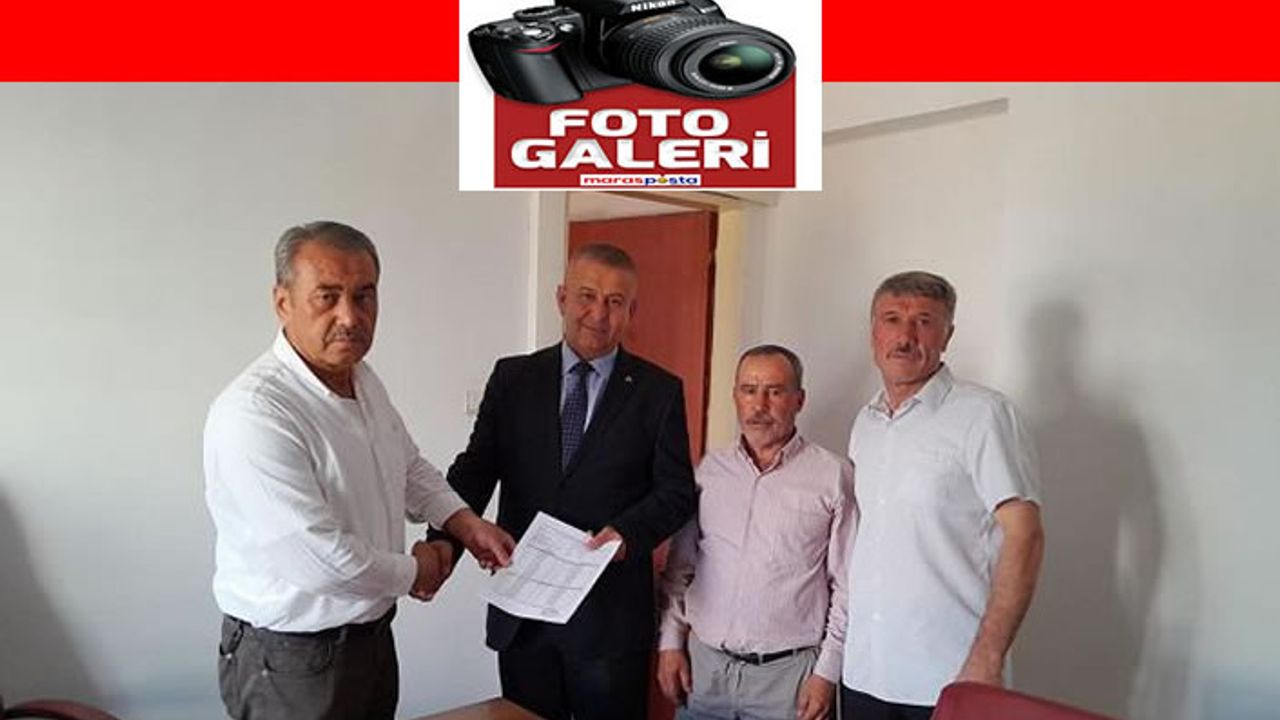 MHP Pazarcık İlçe Başkanı Tepedibi, mazbatasını aldı