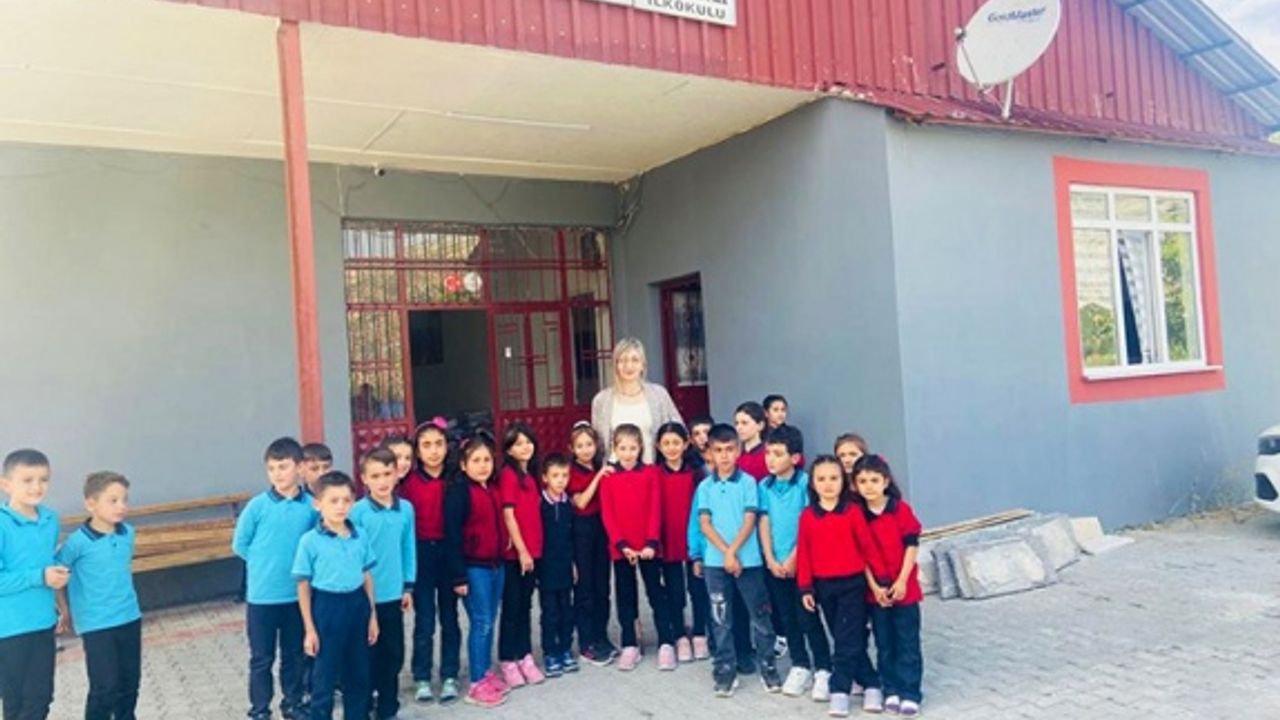 Onikişubat Belediyesi’nden kırsal mahallelere eğitim desteği