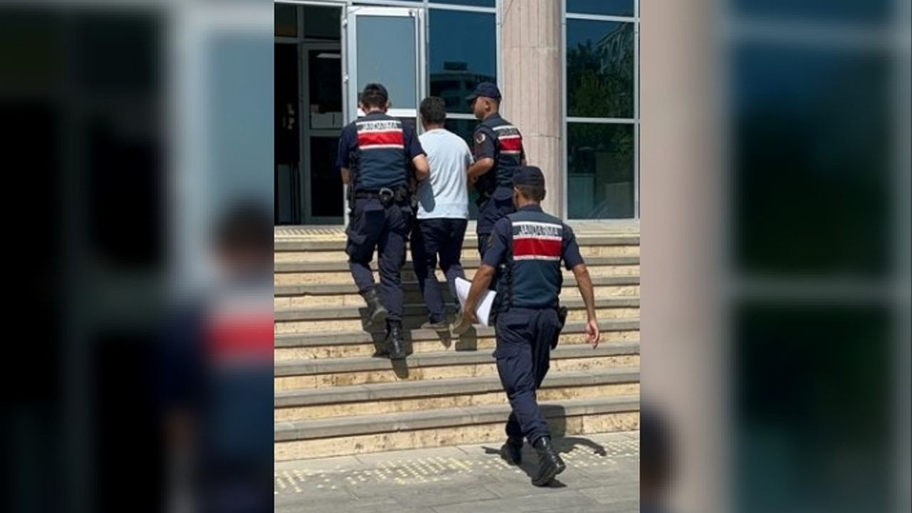 Orman yangınıyla yakalandı, kişi adli kontrolle serbest kaldı
