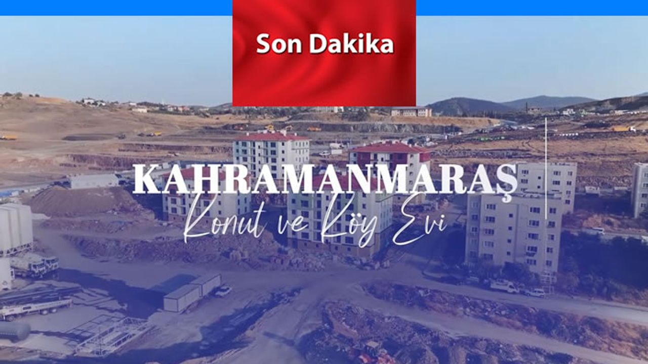 Özhaseki'den nşasına başlanan konutlara ilişkin paylaşım