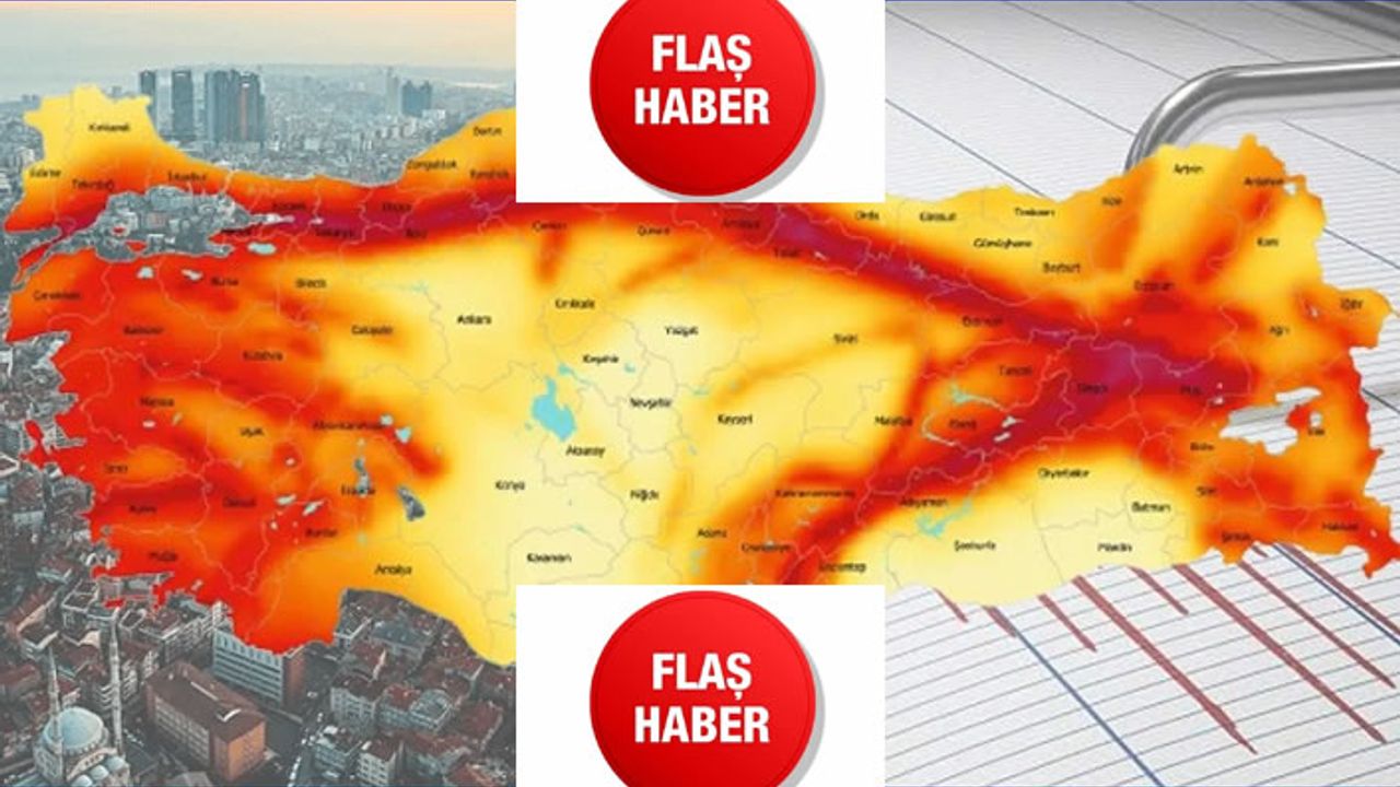 Prof. Ercan, yüksek deprem beklenen üç ili daha açıkladı