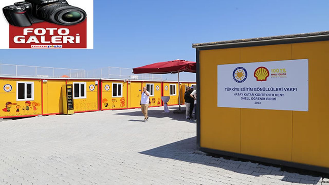 Shell Türkiye, deprem bölgesindeki desteklerini sürdürüyor