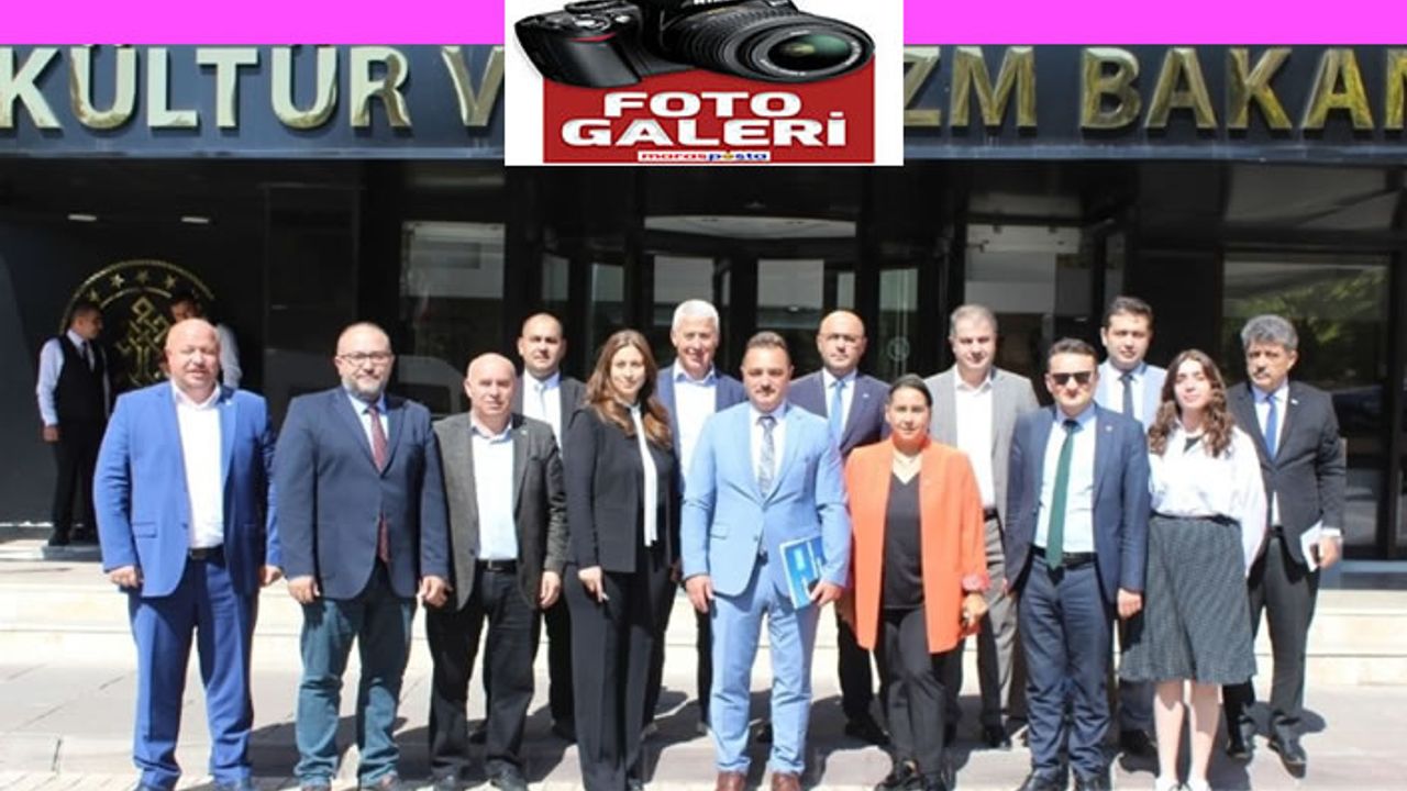 TİMBİR’den Kültür ve Turizm Bakanı Ersoy’a ziyaret