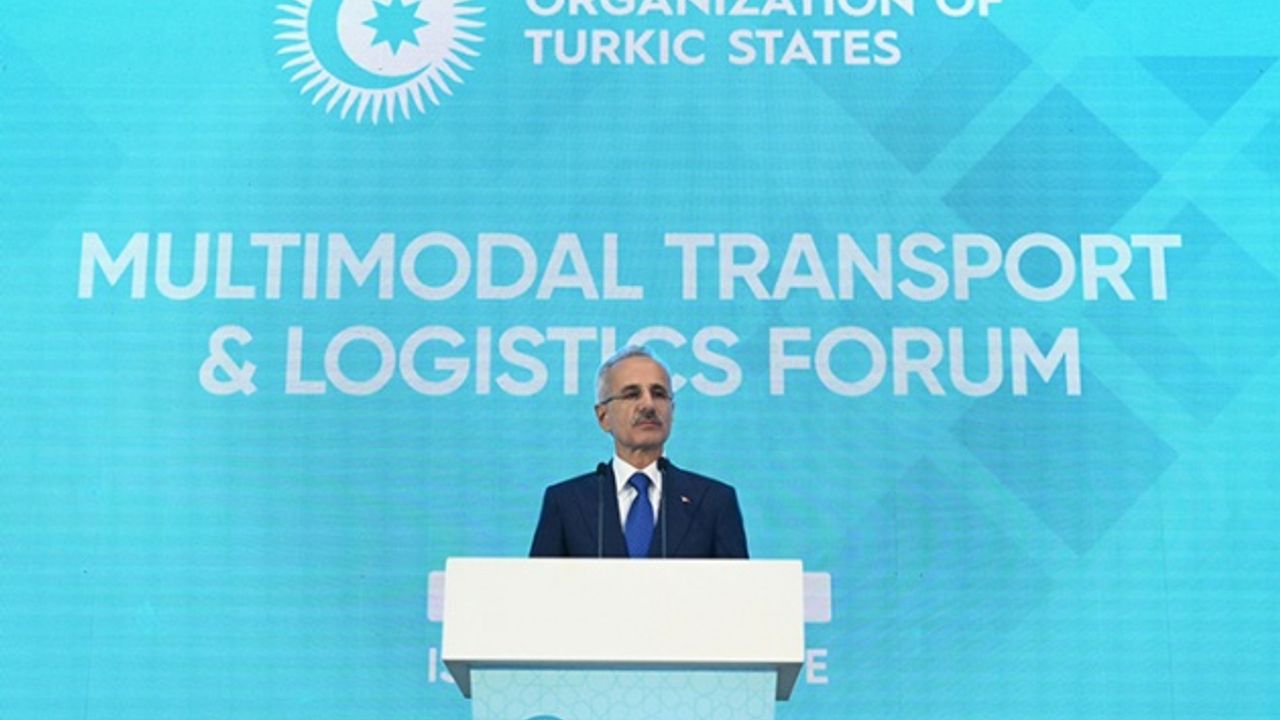 Türk Devletleri Teşkilatı Lojistik Forumu İstanbul'da başladı