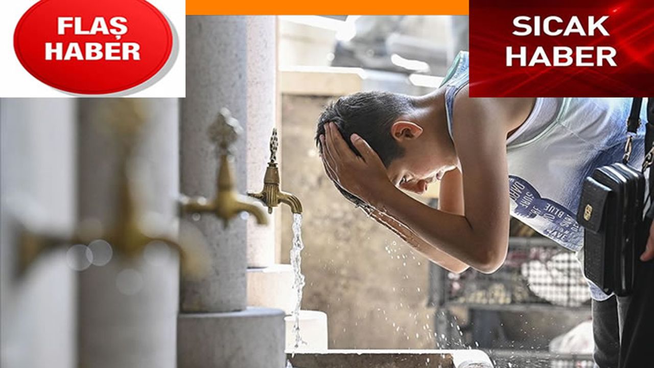 Türkiye'de son 53 yılın en sıcak ikinci ağustos ayı yaşandı