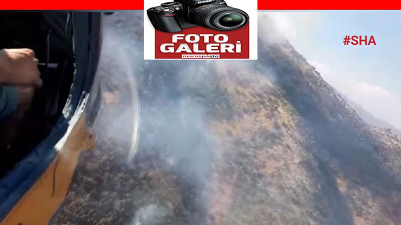 Türkoğlu orman yangını kontrol altına alındı