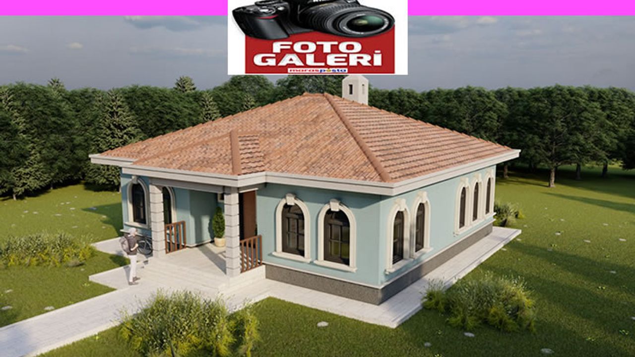 Türkoğlu’nda köy konutları kıştan önce teslim edilecek