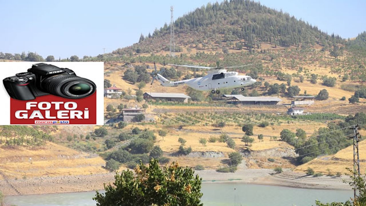 Türkoğlu’ndaki orman yangını kontrol altına alındı